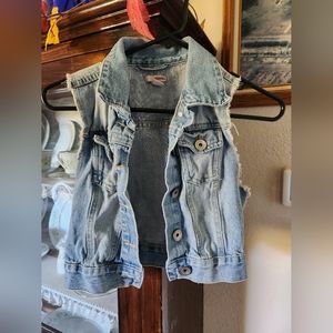 Bongo Jean Vest